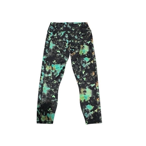 Fabletics | The Define Green and Black Leggings for Active Comfort (M) 7/8 NWT - Picture 4 of 5